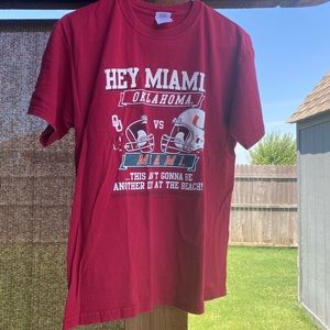Vintage College Tee